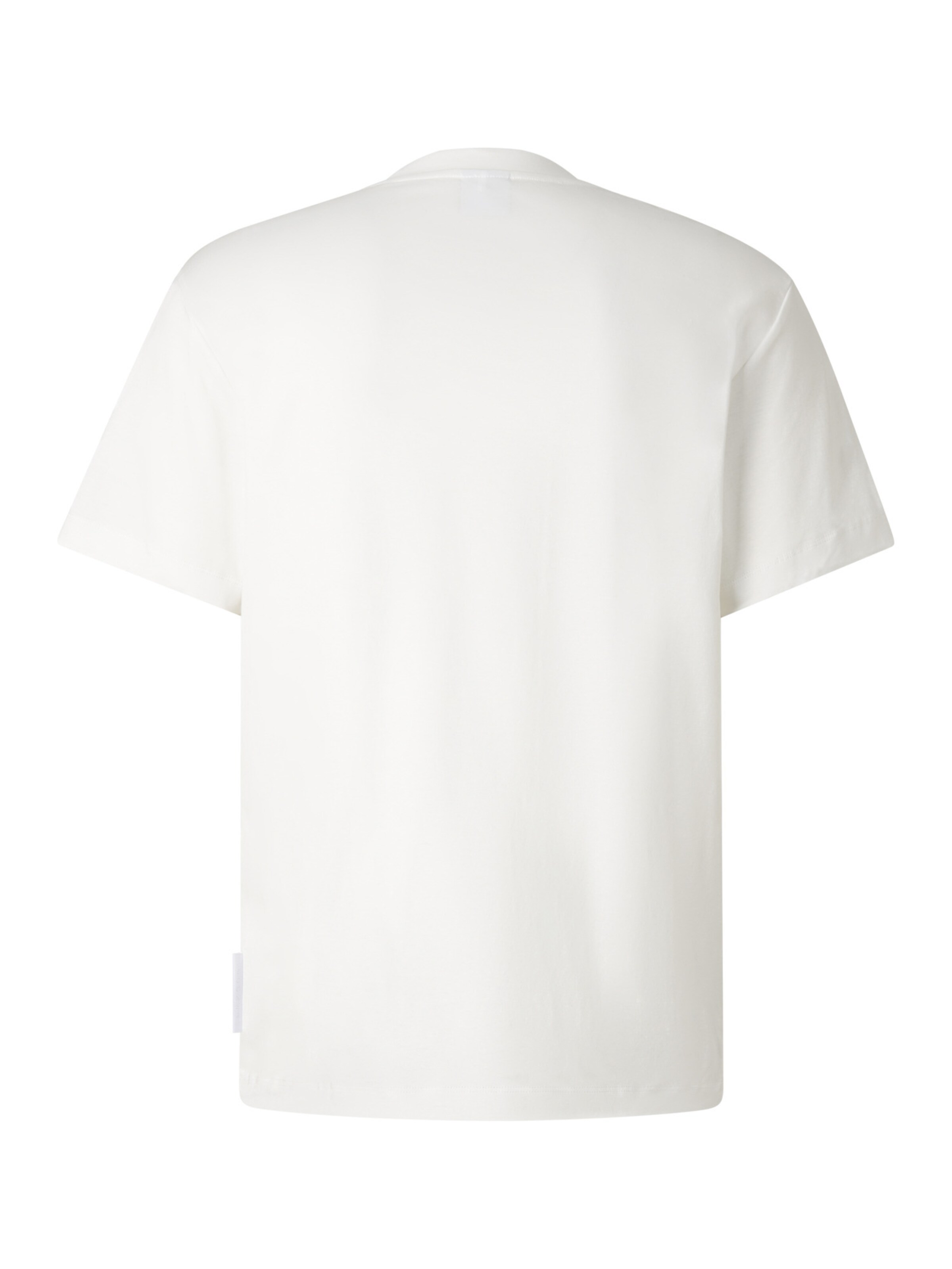 BOGNER T-Shirt 'Lukas' in Weiß