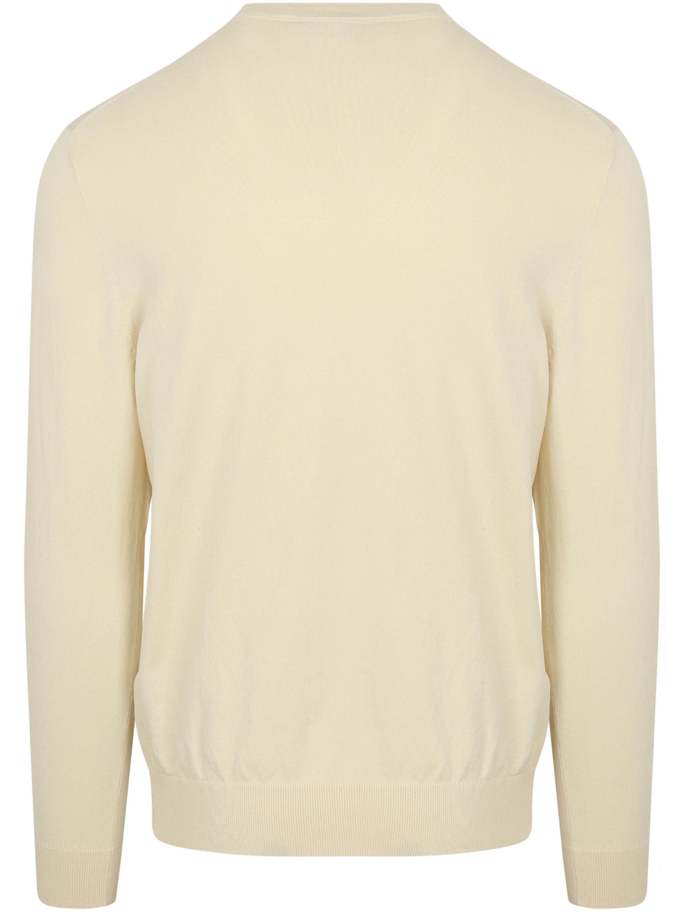Pull-over Profuomo en beige