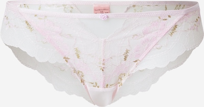 Hunkemöller Alushousut 'Miri' värissä khaki / vaaleanpunainen / pastellinpinkki, Tuotenäkymä