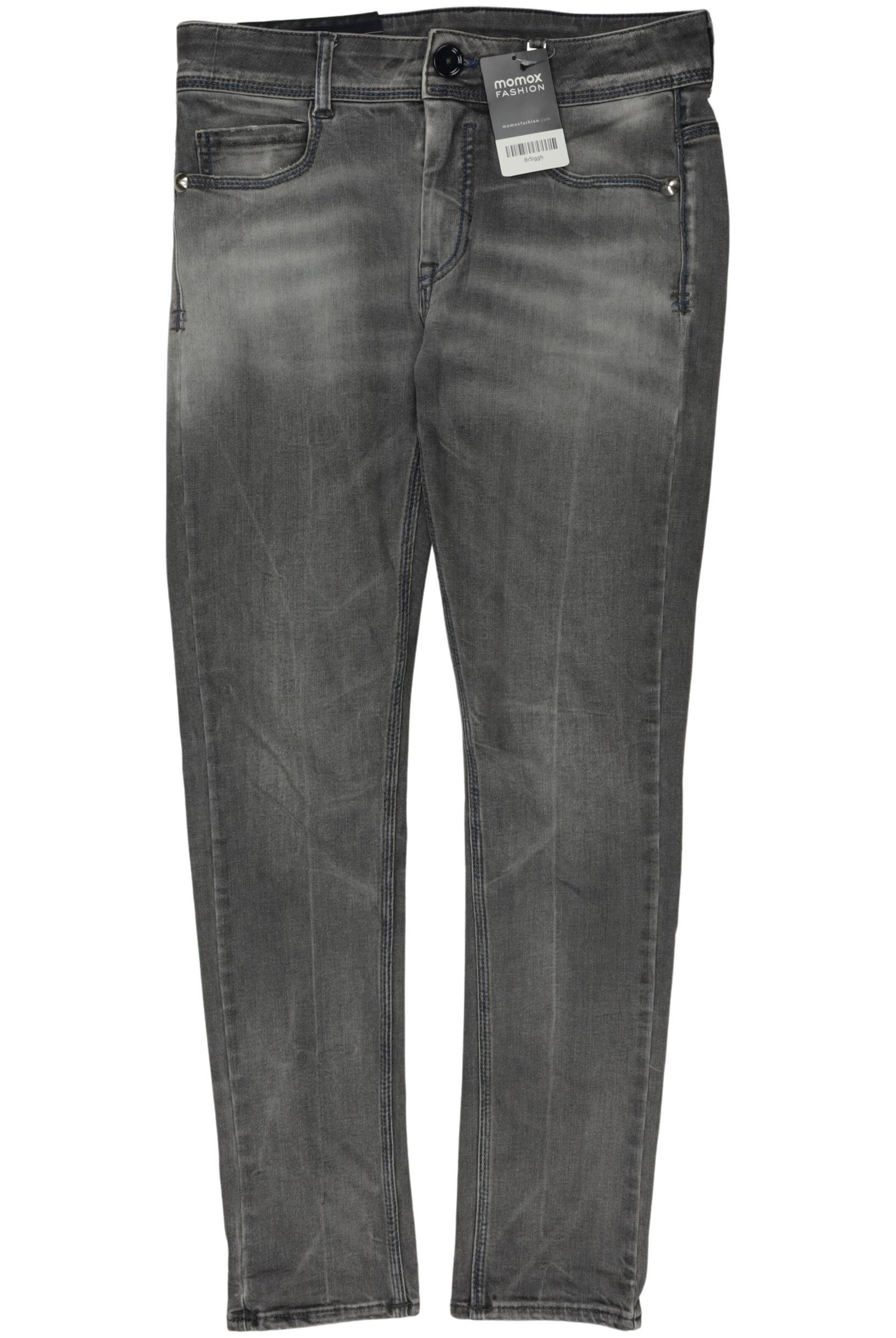 HIGH Jeans in 24-25 in Grey: front
