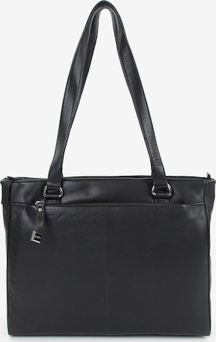 Emily & Noah Shopper 'Maestro' in Black: front