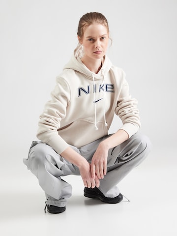 Bluză de molton 'PHNX FLC' de la Nike Sportswear pe maro