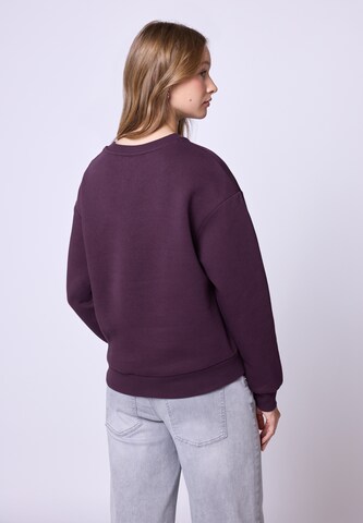 Street One Studio Sweatshirt in Lila