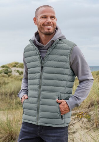 Elbsand Bodywarmer in Grijs: voorkant