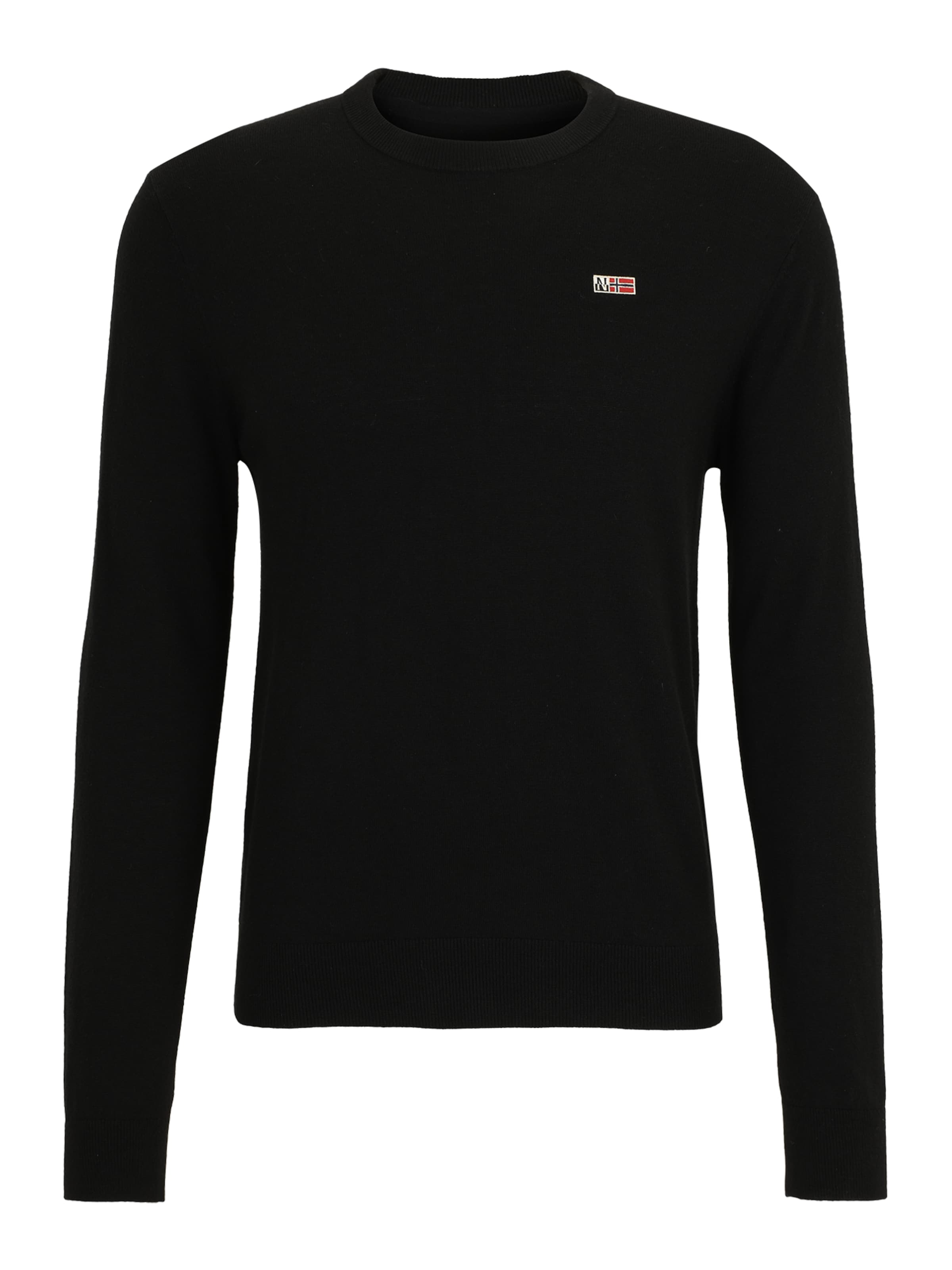 Pullover 'DONORI C 5' di NAPAPIJRI in nero: frontale