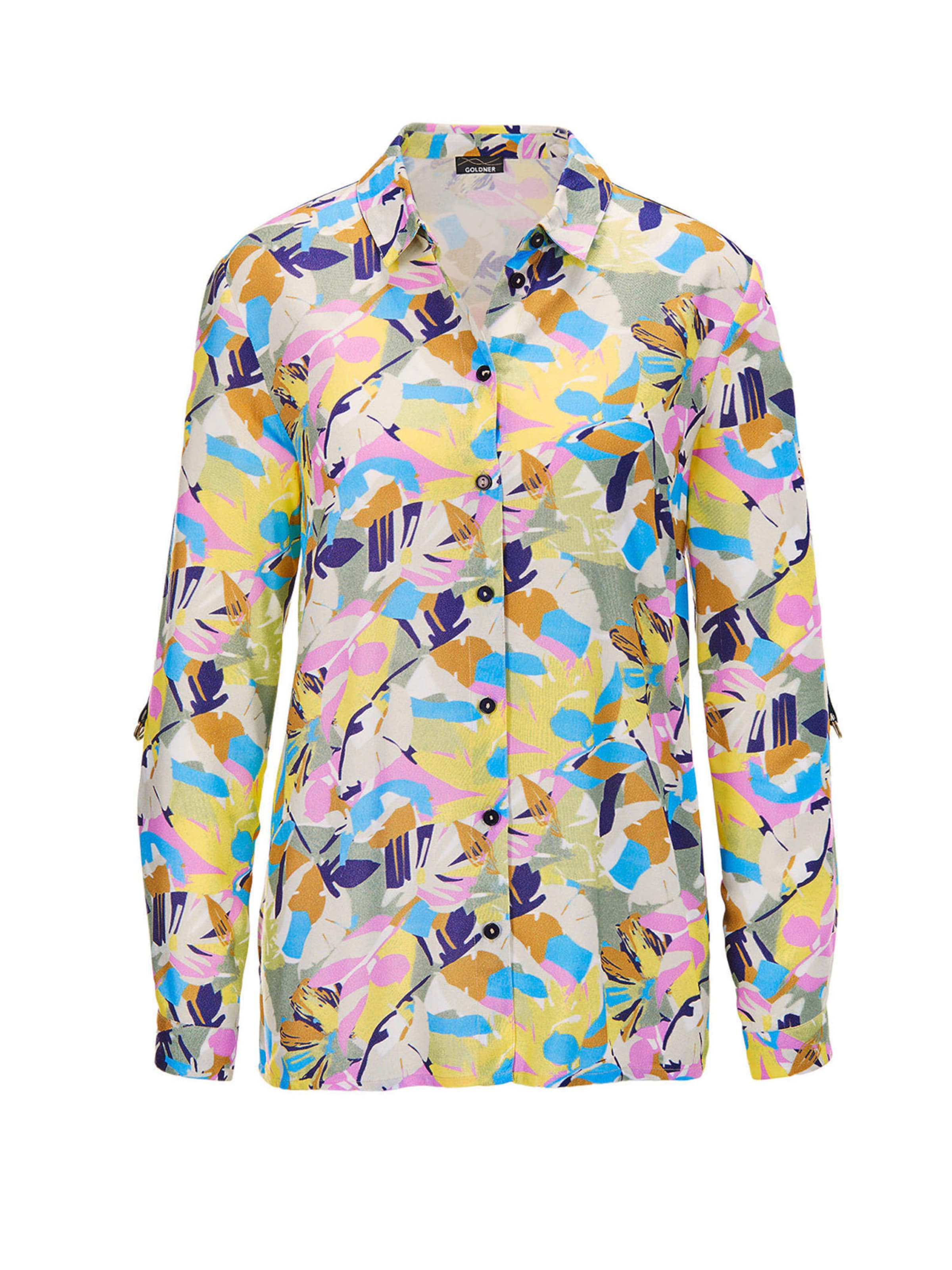 Goldner Blouse in Mixed colors: front