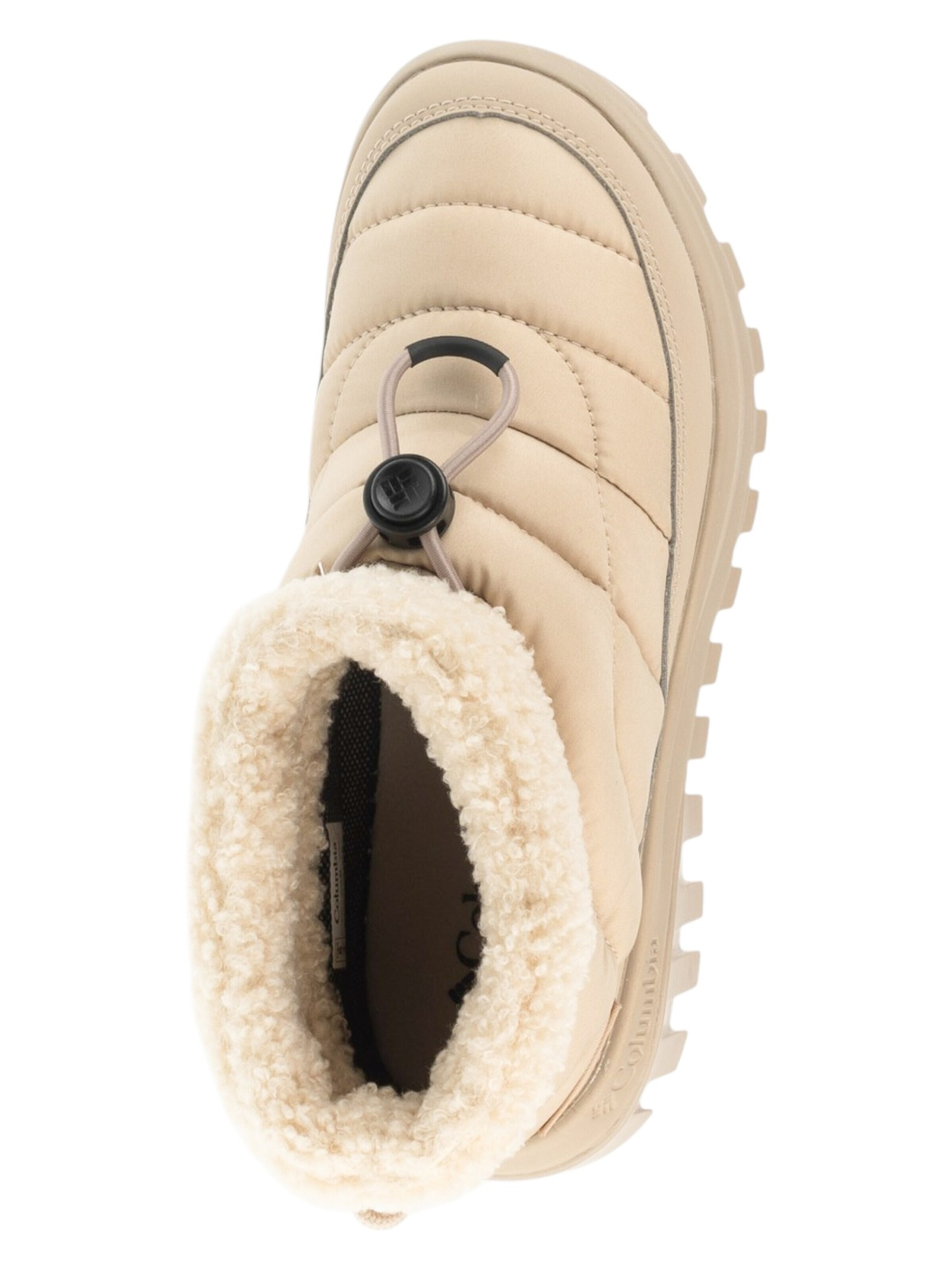COLUMBIA Boots 'Snowtrot Shorty' in Beige