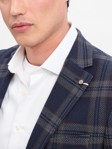 bugatti Regular Fit Sakko in Blau