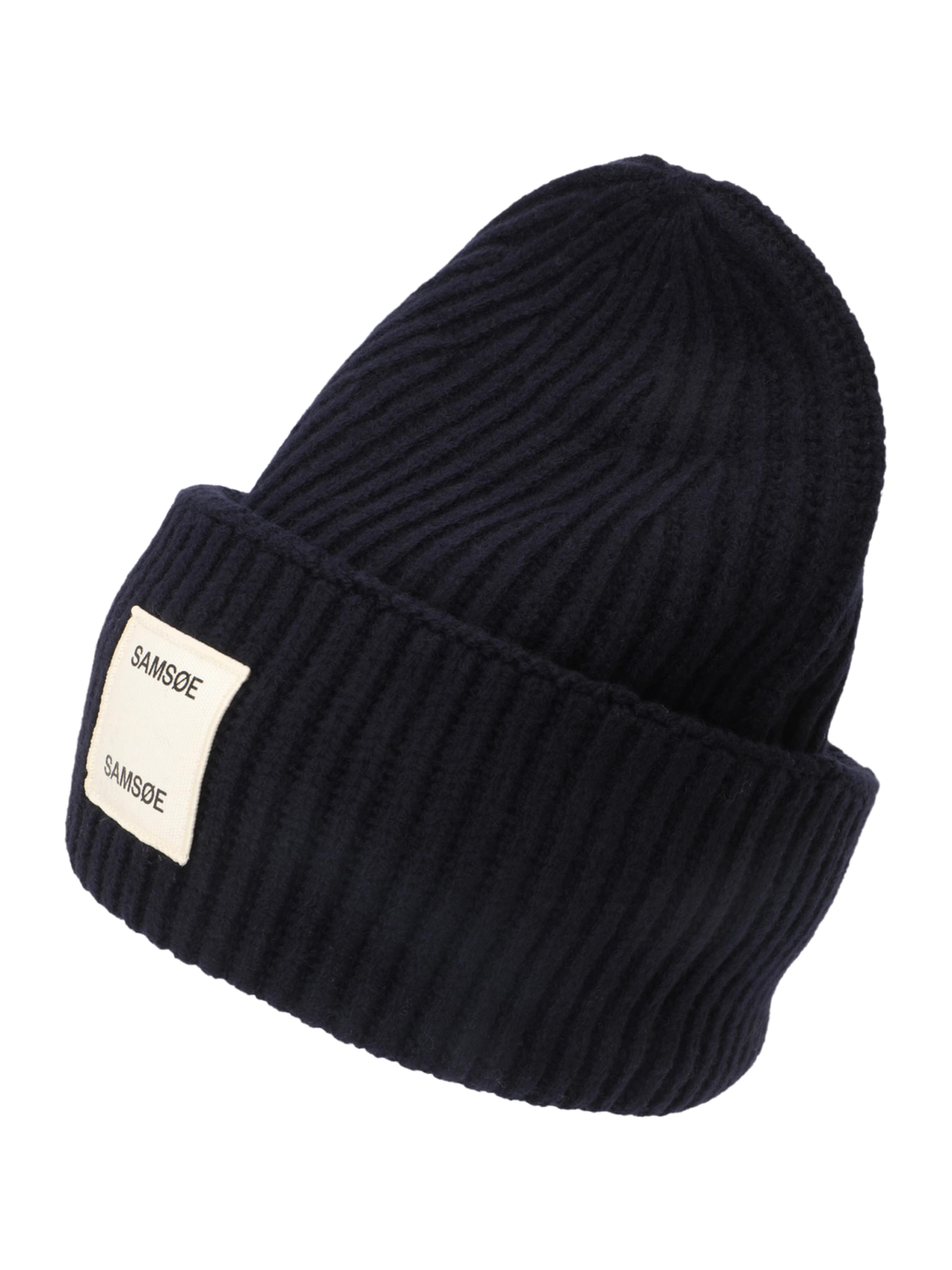 Samsøe Samsøe Шапка в Черный: спереди