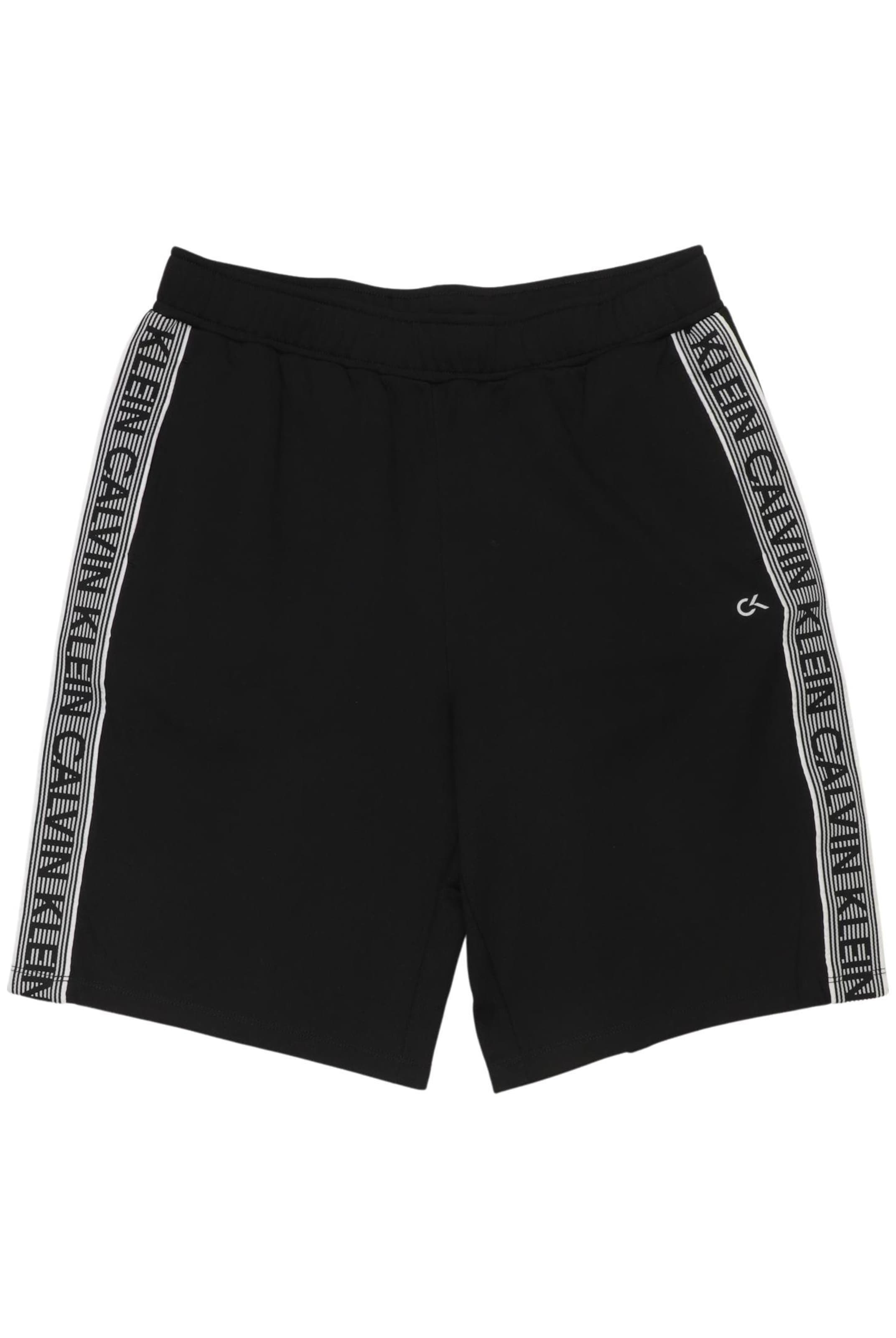 Calvin Klein Shorts 33 in Schwarz: Vorderseite