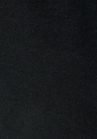 s.Oliver Schlafshirt in Schwarz