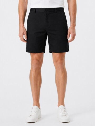 ALLTHEMEN Regular Traditional Pants 'Wesen' in Black