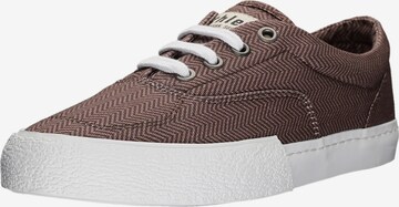 Ethletic Sneaker low i brun: forside