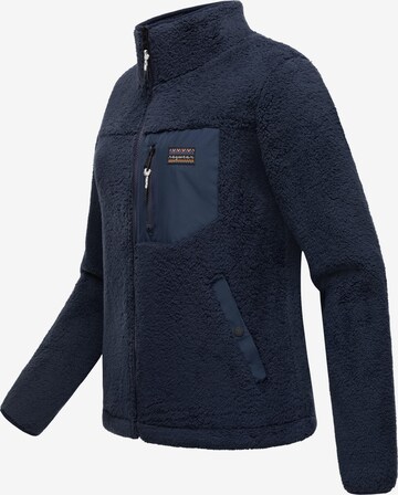 Ragwear Fleece Jacket 'Alaris' in Blue