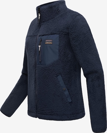 Jachetă  fleece 'Alaris' de la Ragwear pe albastru