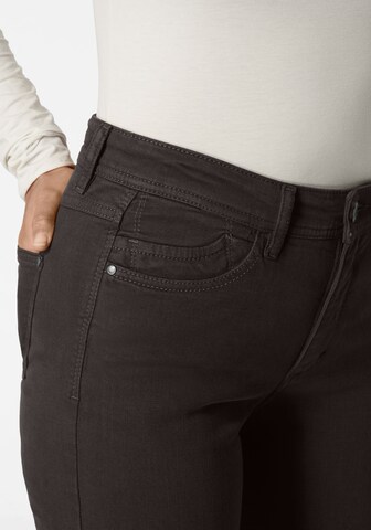 PADDOCKS Slimfit Jeans in Braun