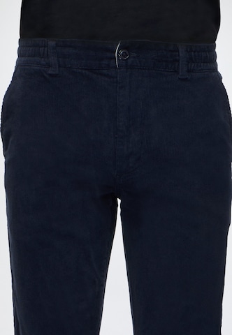 Tapered Pantaloni 'Eben' di Kronstadt in blu