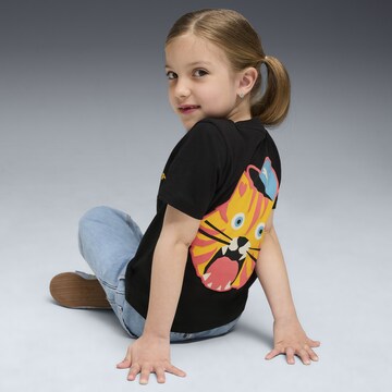 PUMA Shirt 'Moody Cat' in Black