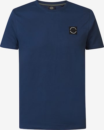 Petrol Industries Shirt in Blue: front