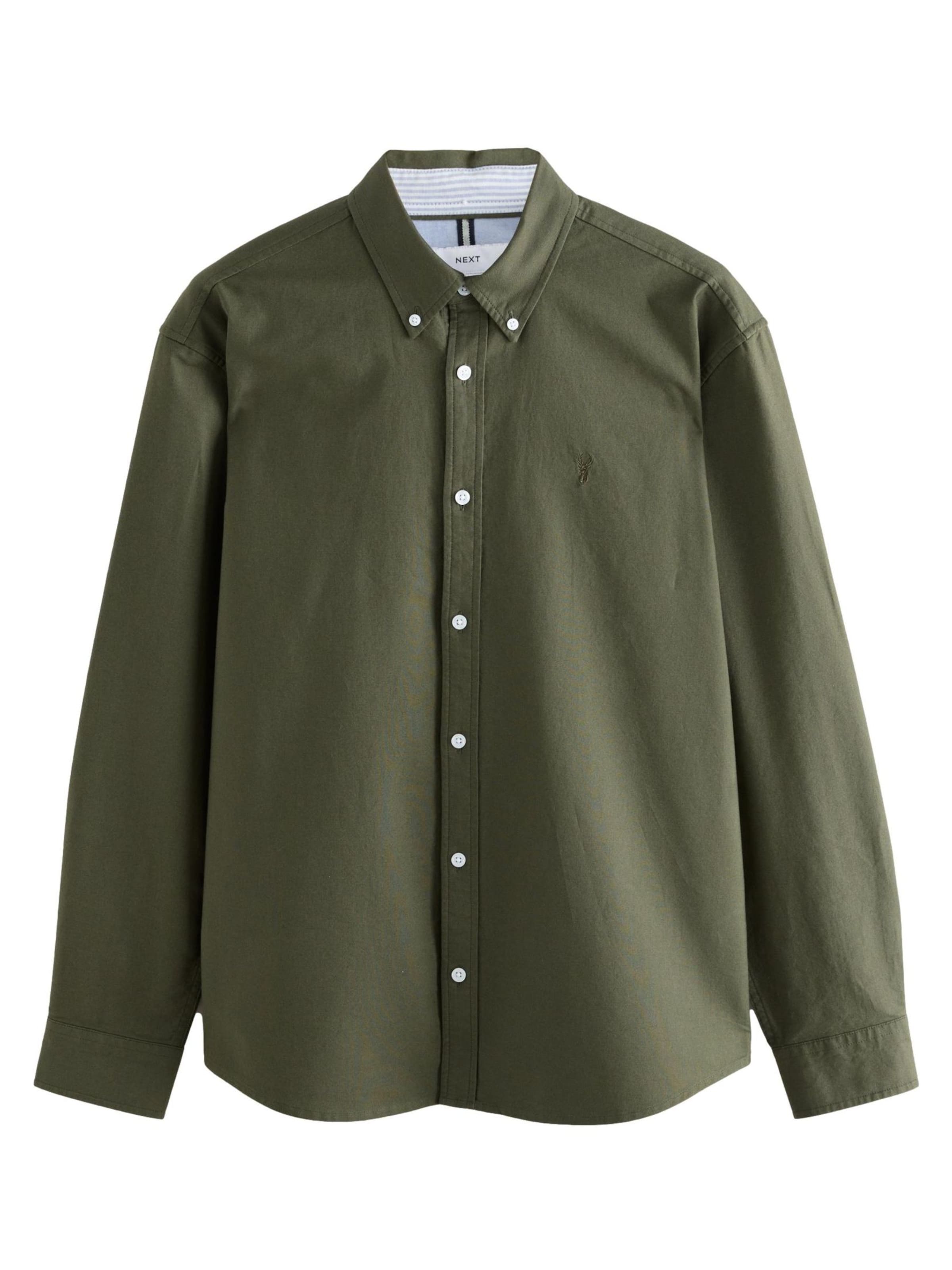 Next Regular fit Ing - zöld: elől