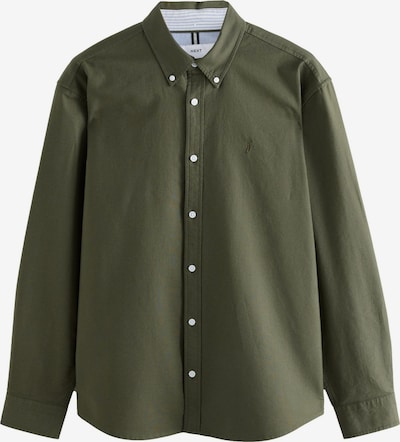 Marškiniai iš Next, spalva – tamsiai žalia, Prekių apžvalga