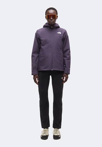 THE NORTH FACE Outdoor Jacket 'QUEST' in Purple