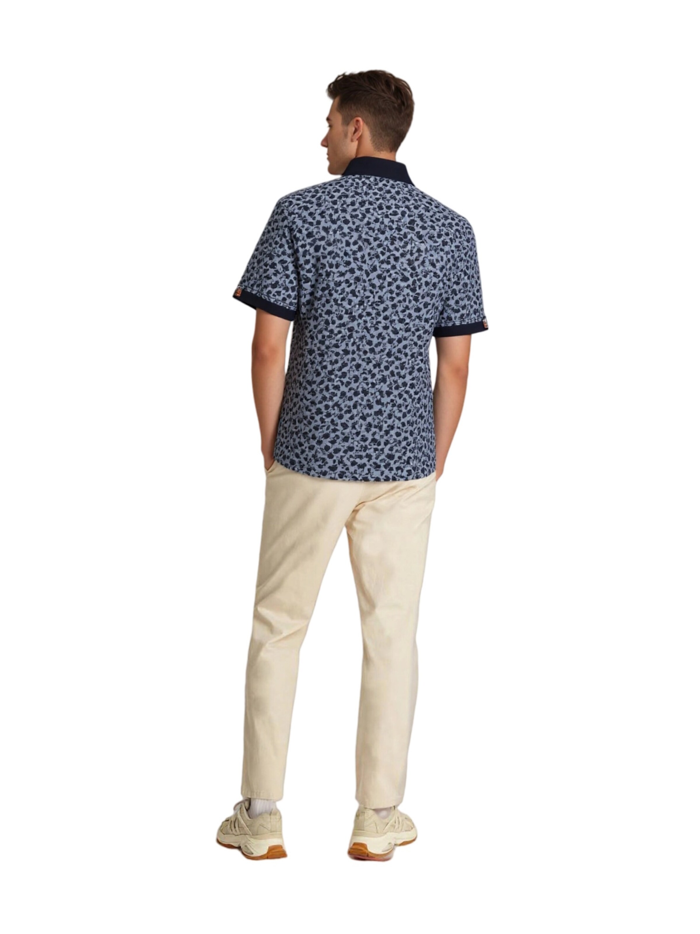 HAJO Shirt 'Stay Fresh' in Grey