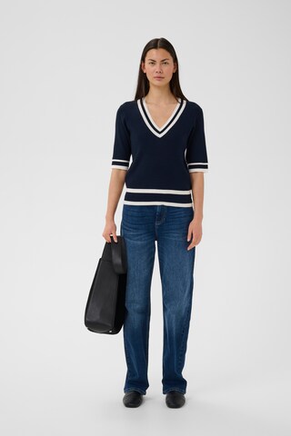 InWear Trui 'LeenahIW' in Blauw