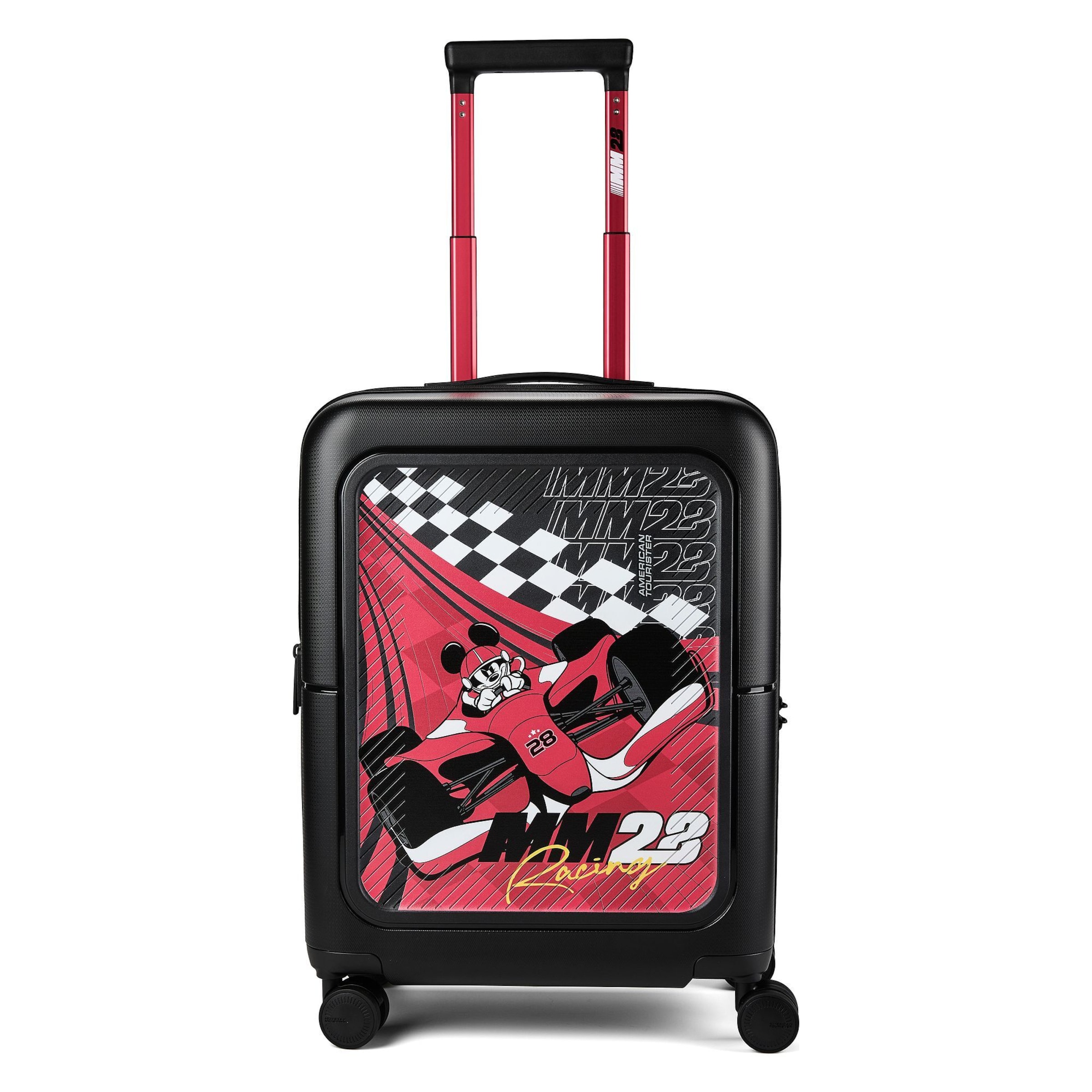 American Tourister Trolley 'Dashpop Disney ' in Grau: Vorderseite