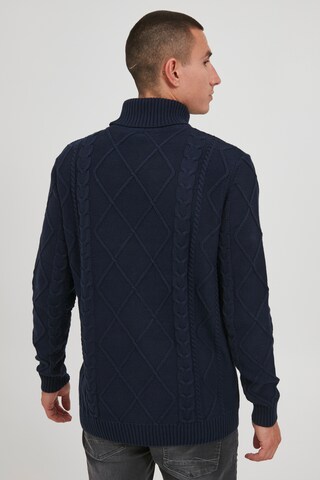 Pull-over !Solid en bleu
