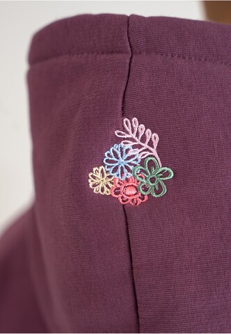 Prohibited Sweatjacke 'SoHo' in Lila