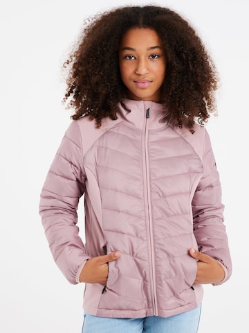 PROTEST Winter jacket 'PRTCHARON JR' in Pink