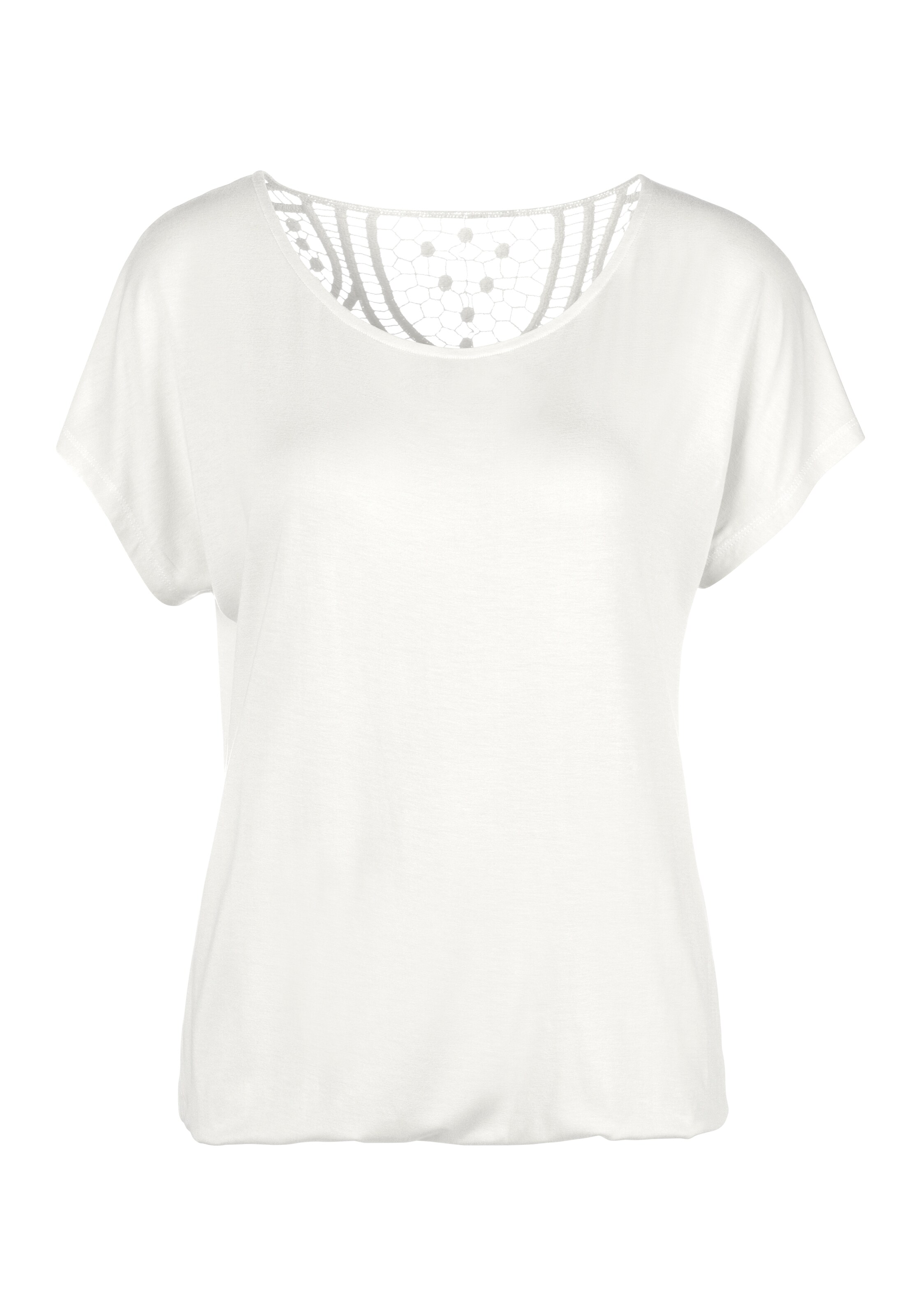 Tricou de la VIVANCE pe galben