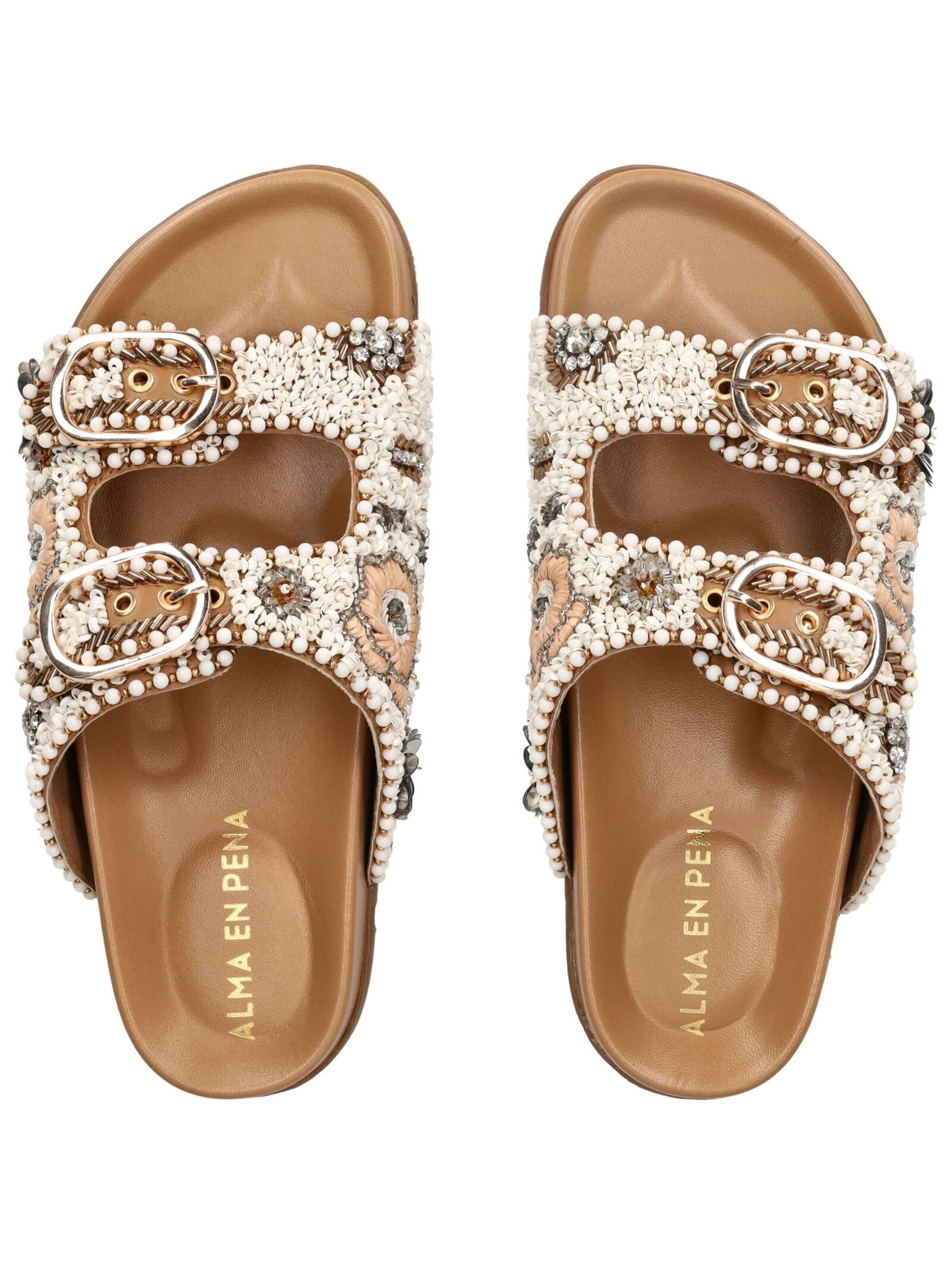 Alma En Pena Mule in Mixed colours