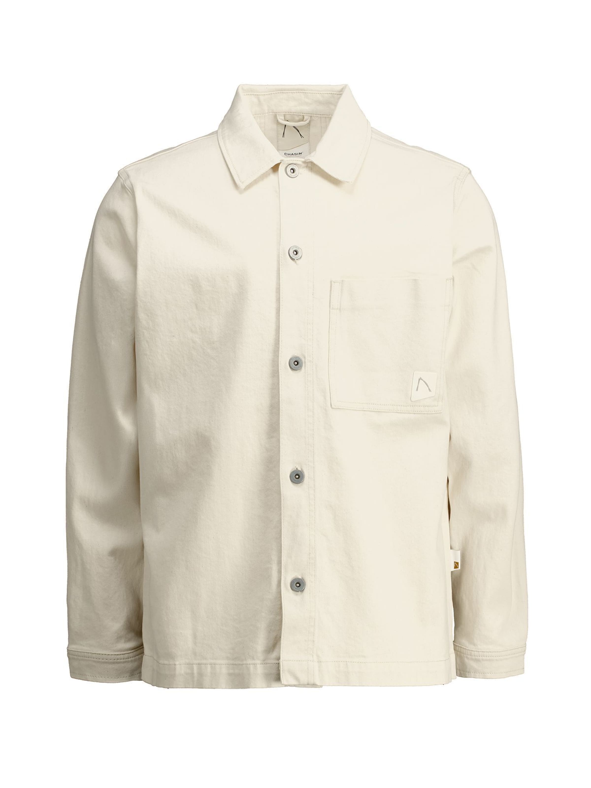 CHASIN' Hemd 'Jaxon Current PRO' in offwhite, Produktansicht