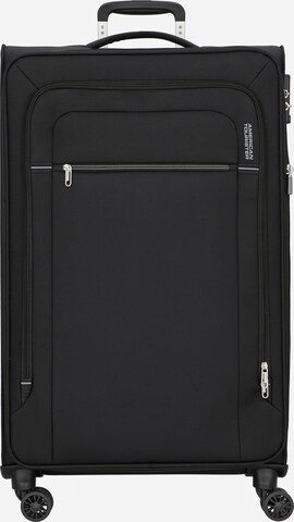 American Tourister Trolley in Schwarz: predná strana