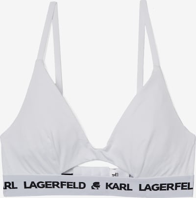 Liemenėlė iš Karl Lagerfeld, spalva – balta, Prekių apžvalga