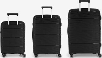 Ensemble de bagages 'Kiba' Gabol en noir