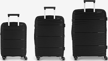 Ensemble de bagages 'Kiba' Gabol en noir