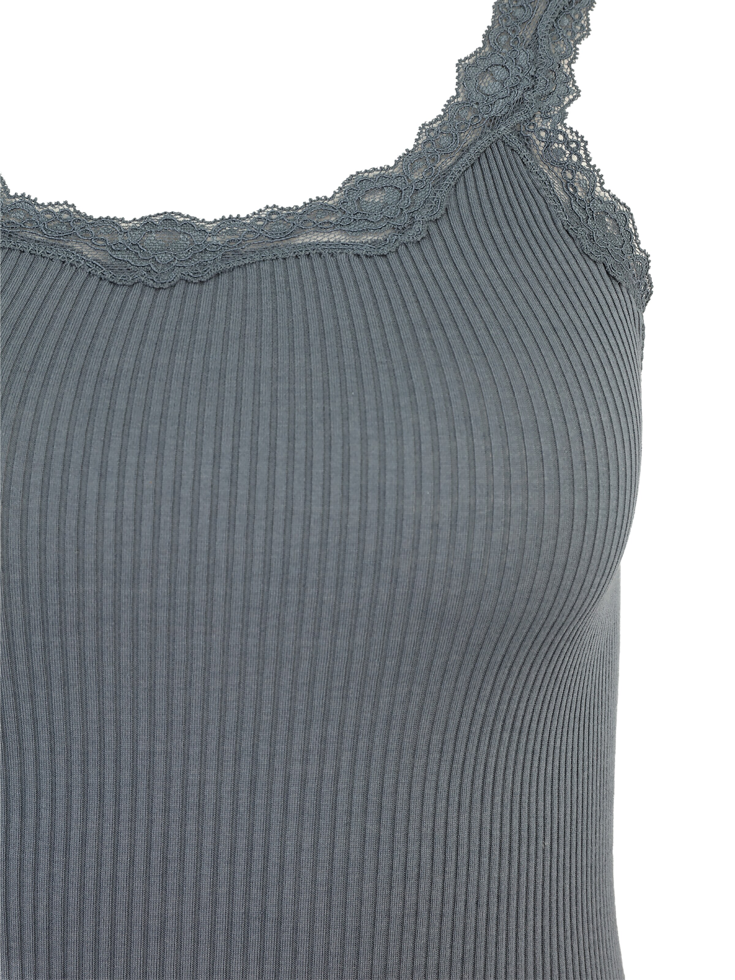 Haut rosemunde en gris