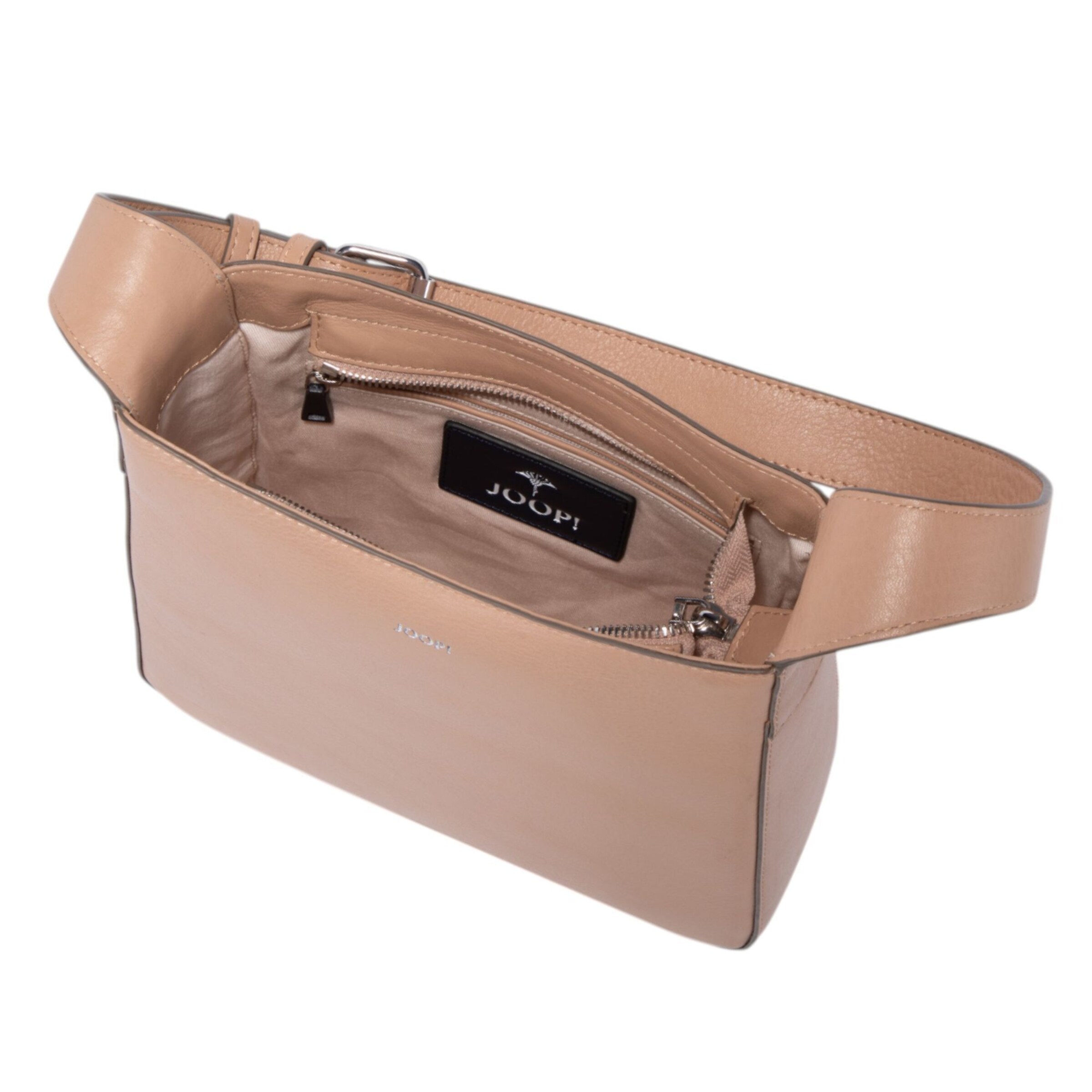 JOOP! Shoulder Bag 'Sofisticato 1.0' in Beige