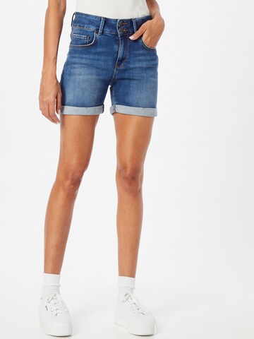 LTB Slimfit Shorts 'Becky' in Blau: predná strana