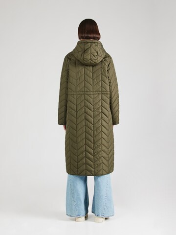 Cappotto di mezza stagione 'PCJASMIN' di PIECES in verde