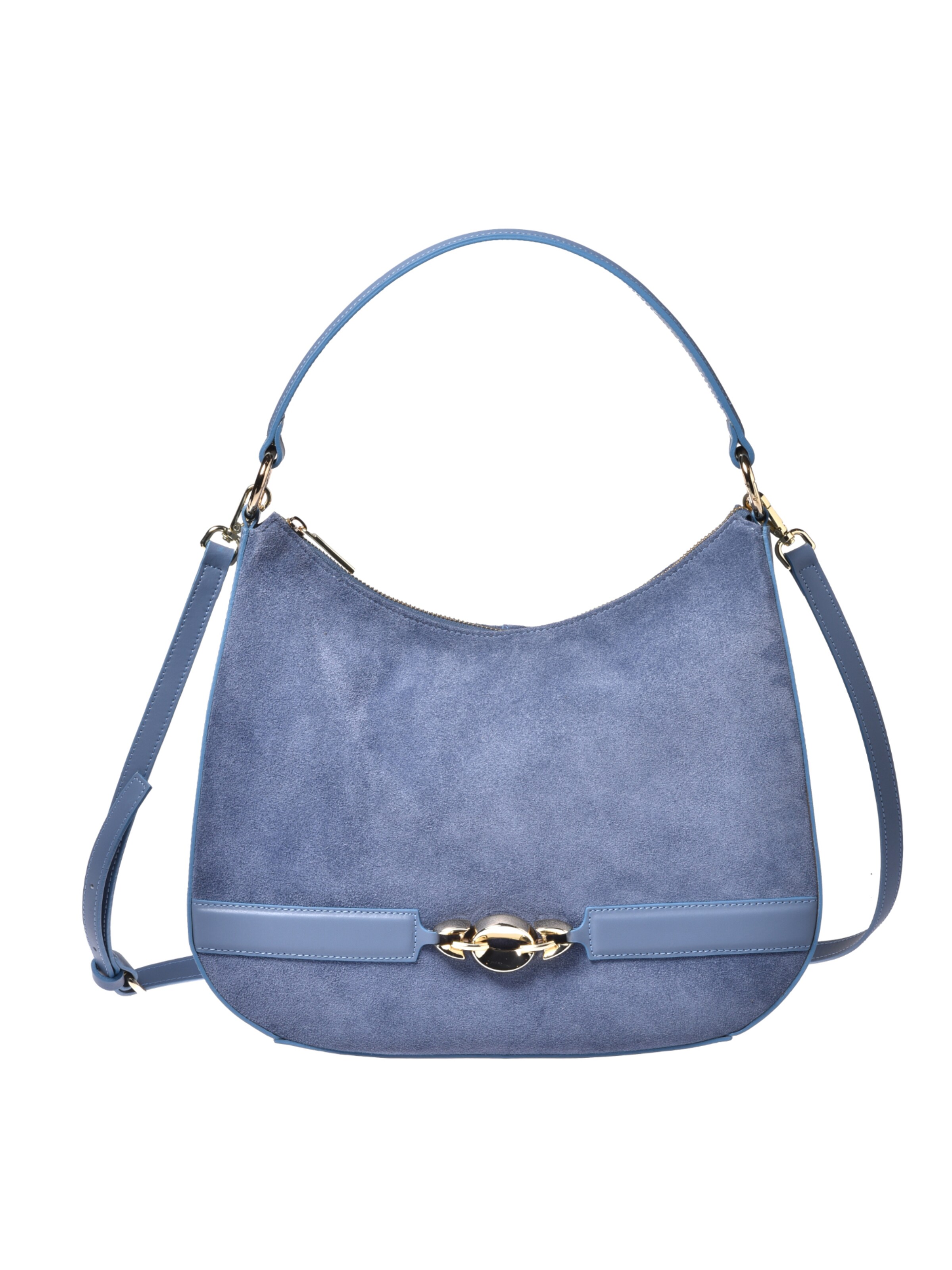 BALDININI Shoulder bag in Blue: front