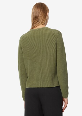 Cardigan Marc O'Polo en vert