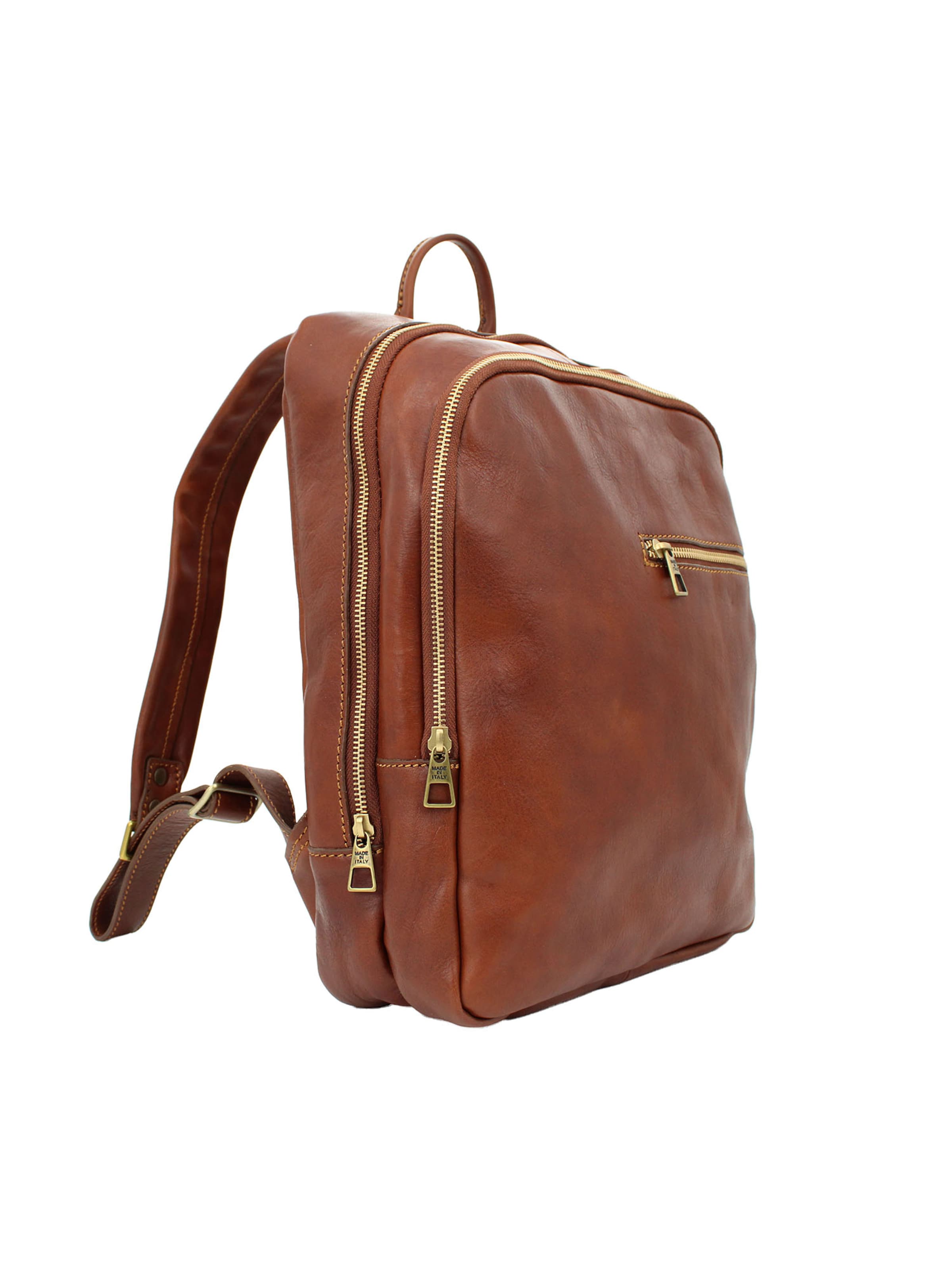 bupell Backpack 'Dante' in Brown