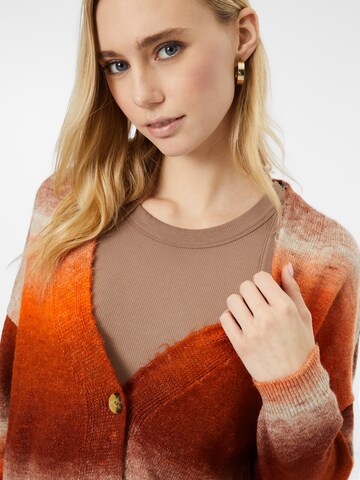 ONLY Knit cardigan 'MIMI' in Brown
