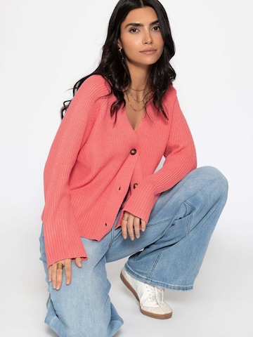 SASSYCLASSY Strickjacke‌‌‌ in Orange