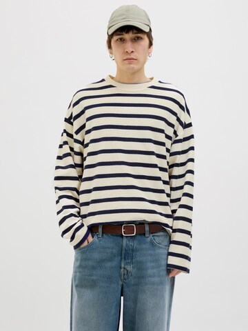 JACK & JONES Sweatshirt in Blue: front