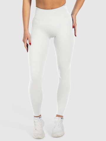 Smilodox Slim fit Leggings ' Trixy ' in Grey: front